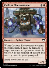 Cyclops Electromancer card image