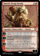 Daretti, Scrap Savant card image
