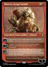Daretti, Scrap Savant card image