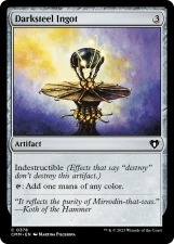 Darksteel Ingot card image