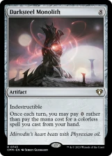 Darksteel Monolith card image