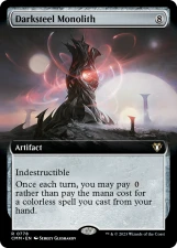 Darksteel Monolith card image