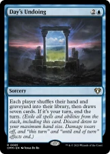 Day’s Undoing card image