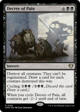 Decree of Pain card image