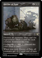 Decree of Pain card image