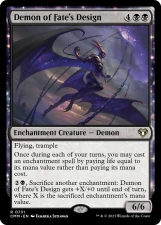 Demon of Fate’s Design card image