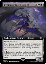 Demon of Fate’s Design card image