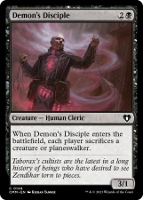 Demon’s Disciple card image