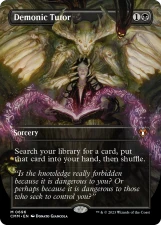 Demonic Tutor card image