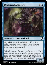 Deranged Assistant card image