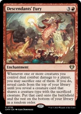 Descendants’ Fury card image