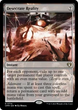 Desecrate Reality card image