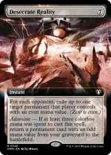 Desecrate Reality card image