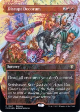 Disrupt Decorum card image