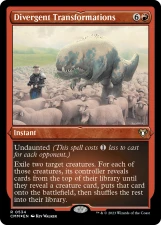 Divergent Transformations card image