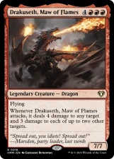 Drakuseth, Maw of Flames card image