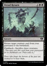 Dread Return card image
