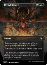 Dread Return card image