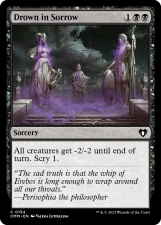 Drown in Sorrow card image