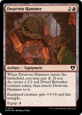 Dwarven Hammer card image
