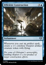 Efficient Construction card image