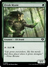 Elvish Mystic card image