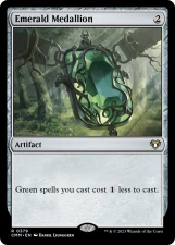 Emerald Medallion card image