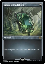 Emerald Medallion card image