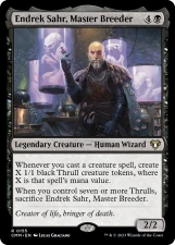 Endrek Sahr, Master Breeder card image