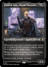 Endrek Sahr, Master Breeder card image
