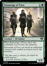 Entourage of Trest card image