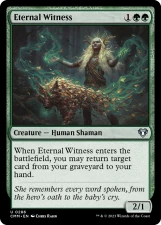 Eternal Witness card image