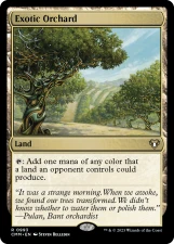Exotic Orchard card image