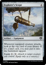 Explorer’s Scope card image