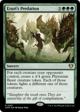 Ezuri’s Predation card image