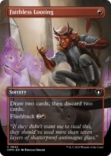 Faithless Looting card image