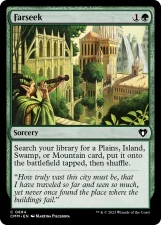 Farseek card image