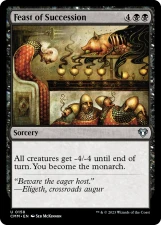 Feast of Succession card image
