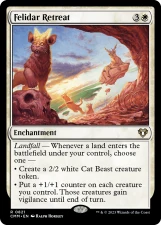 Felidar Retreat card image