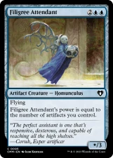 Filigree Attendant card image