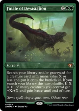 Finale of Devastation card image