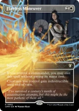 Flawless Maneuver card image