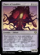 Flayer of Loyalties card image