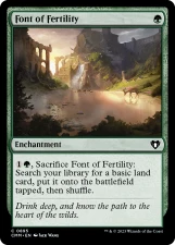 Font of Fertility card image