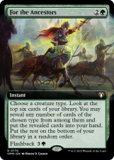 For the Ancestors card image