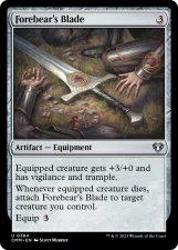 Forebear’s Blade card image