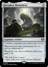 Forsaken Monument card image