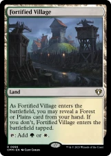 Fortified Village card image