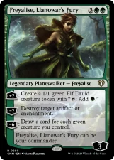 Freyalise, Llanowar’s Fury card image