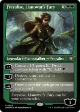 Freyalise, Llanowar’s Fury card image
